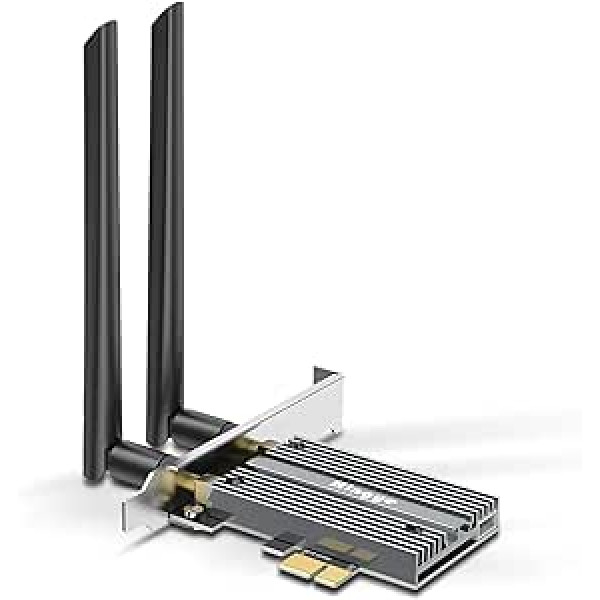 XINGYE WiFi 6 PCIe adapteris 1800Mbps 2.4G/5GHz Dual Band 802.11 ax/ac/a/b/g/n Belaidė Dviejų juostų PCI-E WiFi kortelė CF-AX1800 Bluetooth 5.2 64-bit PC Windows 10/11 Palaiko PCIE sąsają