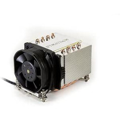 Inter-Tech A-24 High Quality CPU Cooler for AMD Socket AM4, AMD A Processor Diameter 6 cm, 1500 rpm