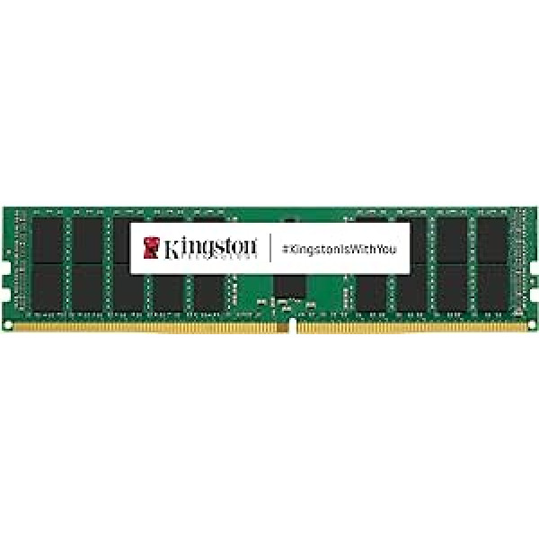 Kingston Server Premier 32GB 4800MT/s DDR5 ECC CL40 DIMM 2Rx8 Hynix A servera atmiņa — KSM48E40BD8KI-32HA