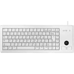 Cherry G84-4400 — tastatūras (PS/2, QWERTY, ASV angļu, Grey, CE, VDE/ÜG (EN60950), cURus FCC, VCCI, BSMI, C-Tick, GOST-R, 1,75 m)