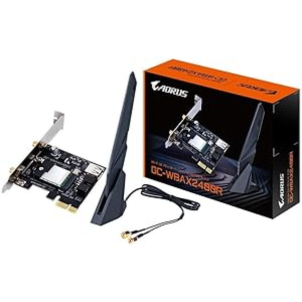 GIGABYTE GC-WBAX2400R WLAN 6E - PCIe