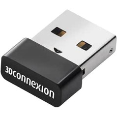 3Dconnexion universalus imtuvas (USB imtuvas, 2,4 GHz belaidė technologija)