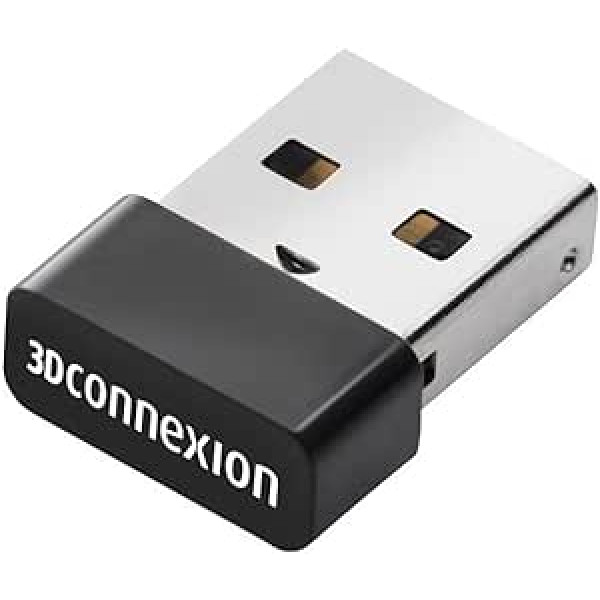 3Dconnexion universalus imtuvas (USB imtuvas, 2,4 GHz belaidė technologija)