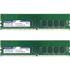 Timetec ECC 1,5 V RDIMM servera atmiņas RAM moduļa jauninājums (2666 Mhz 32 GB (2 x 16 GB))