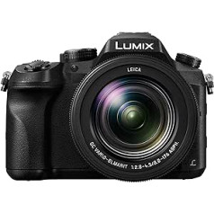 Panasonic DMC-FZ2000EF digitālā kamera, 20,1 MP, Schwarz