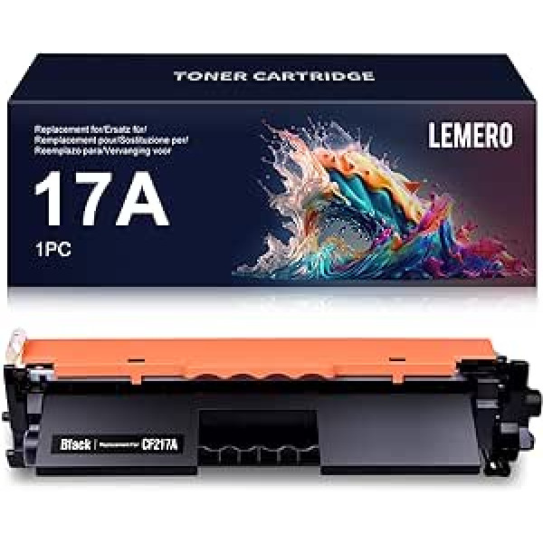 Lemero saderīgs 17A CF217A toneris HP Laserjet Pro M102A M102W HP Laserjet Pro MFP M130a M130nw M130fn M130fw printeriem