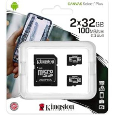 Kingston Canvas Select Plus microSD karte 32 GB