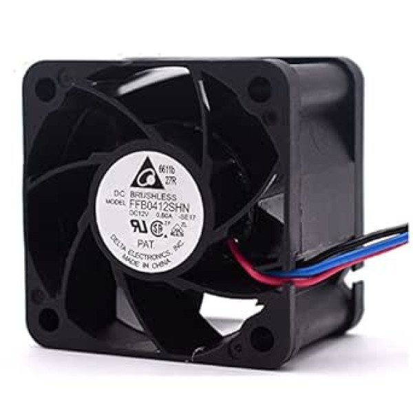 Oewnvmd FFB0412SHN 4028 4cm 12V 0.60A gaisa plūsmas ventilators 40x40x28mm ventilators priekš ANTMINER AWP8 PSU dzesēšanas ventilators