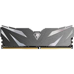 Netac DDR4 RAM 16 GB 2666 MHz CL19, datora RAM galddatora spēlēm (standarta frekvence)