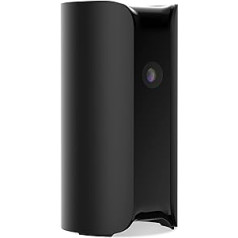 Canary View novērošanas kamera 1080p HD WiFi IP | 24/7 tiešraide, kustības sensors, divvirzienu audio, nakts redzamība, 10x tālummaiņa, privātais režīms, Alexa un Google palīga integrācija un daudz kas cits