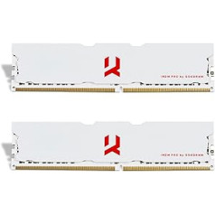 GOODRAM IRDM PRO DDR4 2x16GB KIT 3600MHz CL18 DR DIMM Crimson White