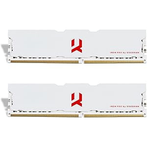 GOODRAM IRDM PRO DDR4 2x16GB KIT 3600MHz CL18 DR DIMM Crimson White