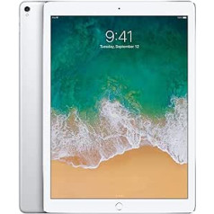 Apple iPad Pro 12.9 (2. Gen) 64 GB Wi-Fi — Silber (Generalüberholt)