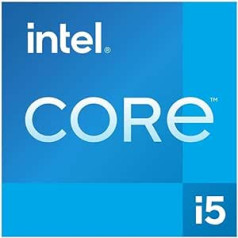 Intel® Core™ i5-14600K darbalaukio procesorius 14 branduolių (6 P branduoliai + 8 E branduoliai) iki 5,3 GHz