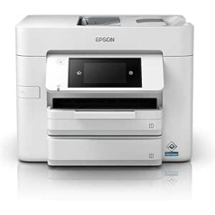 Epson Workforce Pro WF-C4810DTWF 4-in-1 Inkjet MFP, 12540083000