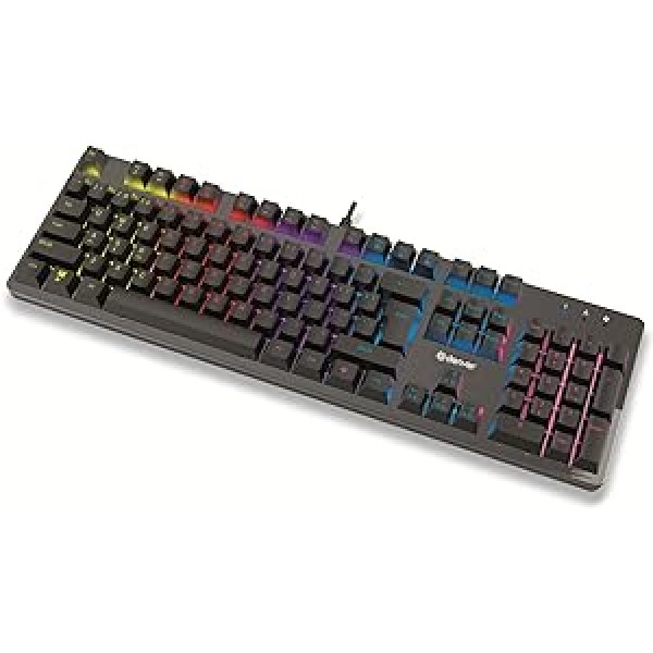 Denveras spēļu tastatūra GKK-330DE