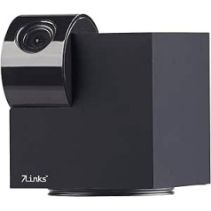 7links WLAN Camera App: Pan-Tilt IP Surveillance Camera with Full HD, Wi-Fi, App and Night Vision (Webcams)