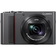 PANASONIC Compact Lumix DMC-TZ200 Sudrabs