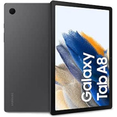 Samsung Galaxy Tab A8 planšetdators Android 25,6 cm (10,5 collas) Wi-Fi RAM 3 GB 32 GB Android 11, pelēks [itāļu versija] 2022. g.