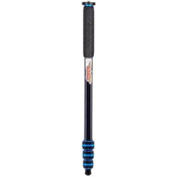 3 Legged Thing Punks Trent 2.0 Monopod - Lightweight Magnesium Alloy Camera Monopod with Multiple Uses for Heavy Equipment