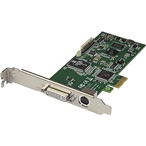 StarTech.com PCIe uz HDMI video tveršanas karte — HDMI, VGA, DVI vai komponentu video — 1080 ar ātrumu 60 kadri sekundē