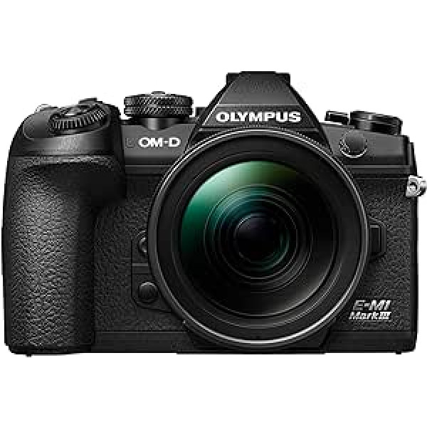 Olympus OM-D E-M1 Mark III mikro četru trešdaļu sistēmas kamera