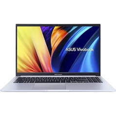 ASUS VivoBook 15 F1502ZA-EJ1118 15,6 collu Full HD klēpjdators (Intel Core i5-1235U, 16 GB RAM, 512 GB SSD, Iris Xe grafikas, nav operētājsistēmas) Silver Glacia