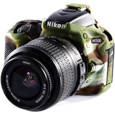 easyCover Camera Case for Nikon D5500 / D5600 Camouflage, camouflage