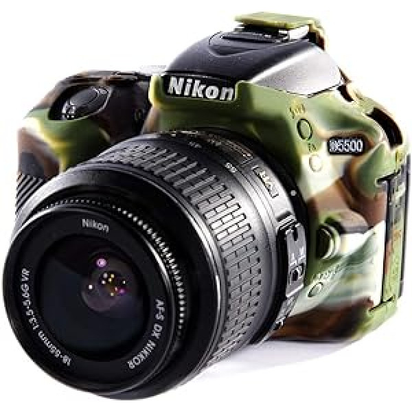 easyCover kameras futrālis priekš Nikon D5500 / D5600 maskēšanās, maskēšanās