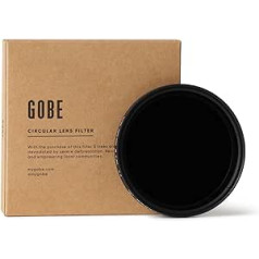 Gobe — maināms ND2-400 ND filtrs 49 mm objektīvam (2 pīķi)