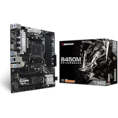 Biostar B450MX-S (B450, AM4, mATX, DDR4)