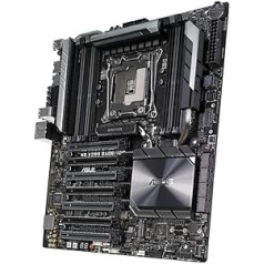 ASUS WS X299 SAGE/10G darbstacijas galvenā plate (CEB, Intel X Serie, LGA 2066, 8x DDR4 2933 MHz, PCIe 3.0, SATA, U.2, M.2, NVME, SATA, 10 gigabitu dubultais LAN)