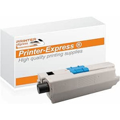 PRINTER eXpress XL Toneris ersetzt Oki C301, C321, 44973536 für Oki C301 C301DN C321 C321DN / MC332 MC332DN MC342DN MC342 MC342DNW Druckerschwarz