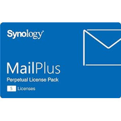 „Synology“ pašto serveris („MailPlus 5“ licencijos)