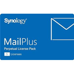 Synology Mail Server (MailPlus 5 Licenses)