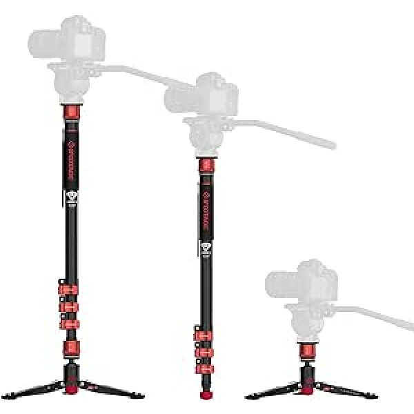 IFOOTAGE Cobra 3 monopods kamerai A180F, 71