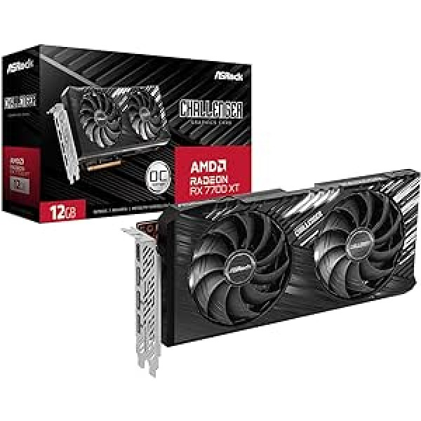 Asrock VGA RX 7700XT 12GB GDDR6 Challenger