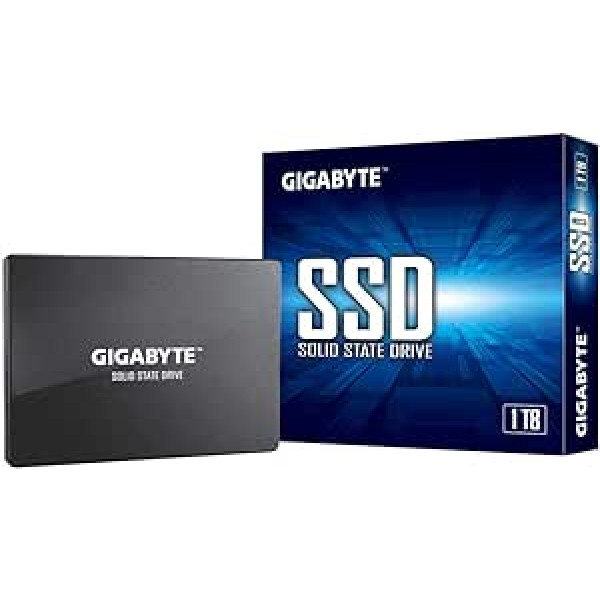 Gigabaits 1TB 6,35 cm 2,5 collu SSD SATA3 GP-GSTFS31100TNTD