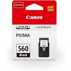 Canon PG-560 oriģinālā 3713C001 melnā standarta tintes kasetne