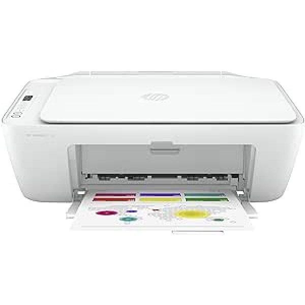 HP DeskJet 2710e daudzfunkciju printeris, 6 mēneši HP+ kasetne iekļauta, viens izmērs, balts