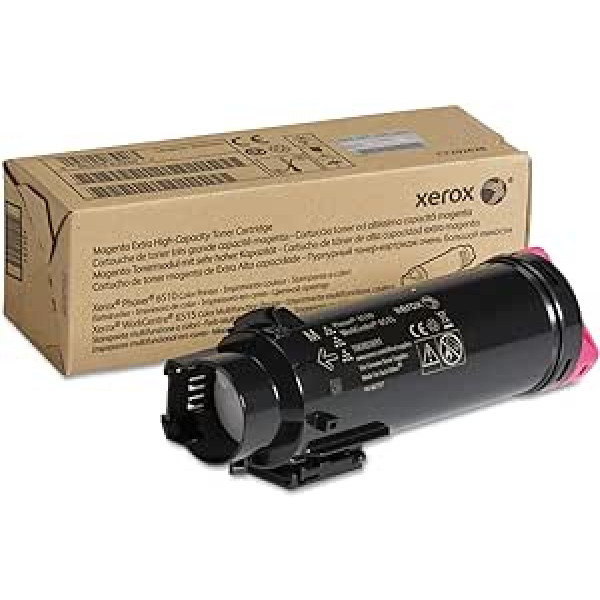 XEROX Toner 106R03691 Extra High Cap Toner Cartridge WC 6515MG, Rot