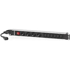 Salicru SPS PDU strāvas sadales vienība (SPS 4F+6F PDU SCH+C13/C14)