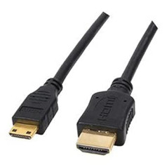 Augstas izšķirtspējas apzeltīts HDMI kabelis Canon EOS 5D Mark II digitālajai spoguļkamerai no Dragon Trading