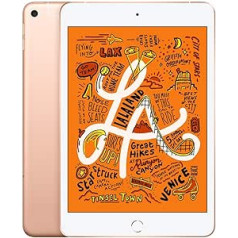 Apple iPad Mini 5 256 GB 4G — zelts — Entriegelte (Generalüberholt)