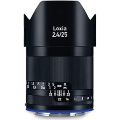 ZEISS Loxia 2.4/25 für spiegellose Vollformat-Systemkameras von Sony (E-Mount)