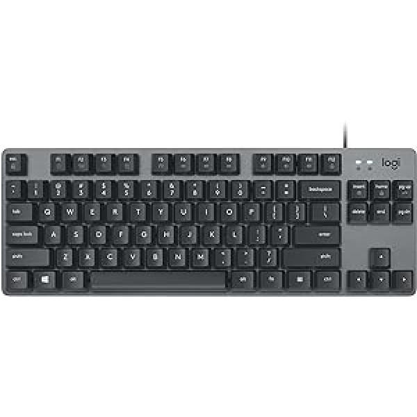 Logitech K835 Pannordic Graphite USB Keyboard