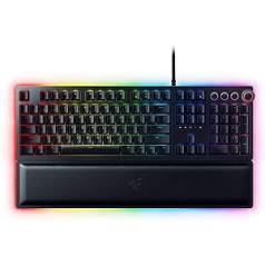 Razer spēļu tastatūra (angļu valodas izkārtojums netiek garantēts)