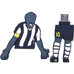 FUTBOLS Alex Del Piero Juve USB 3.0 zibatmiņas disks Disk Pen Drive liela ātruma dāvana Juve