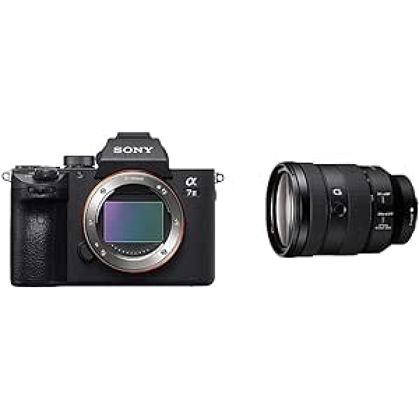 Sony Alpha 7M3 E-Mount pilna formāta digitālā kamera ILCE-7M3