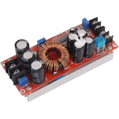 Heemol 1200W 20A DC-DC Boost Converter Car Constant Step-up Power Supply Module 8-60V to 12-83V